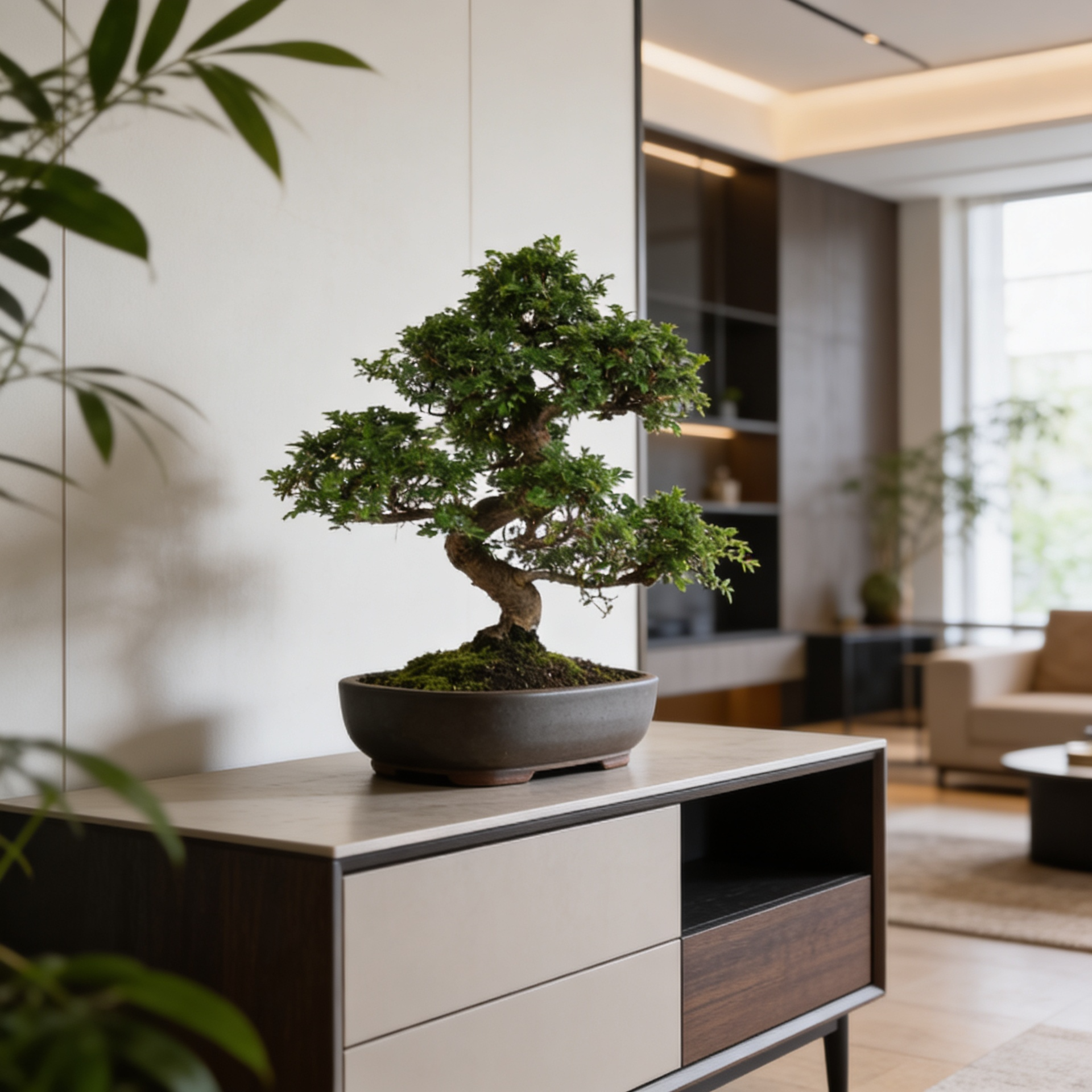 Arborele Bonsai mix, H 30 cm - imagine 5