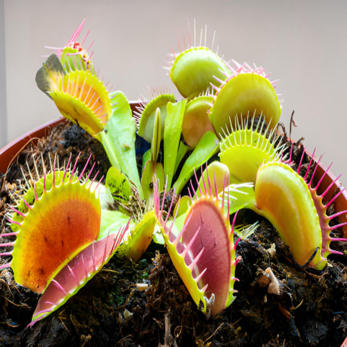 Dionea Carnivoră copil, Planta fascinantă care prinde insecte - imagine 4