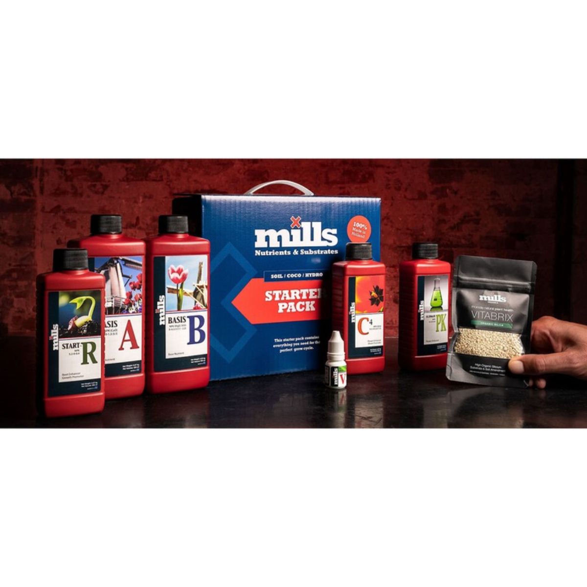 Mills Starter pachet ingrasamant, soil, coco, hydro - imagine 2