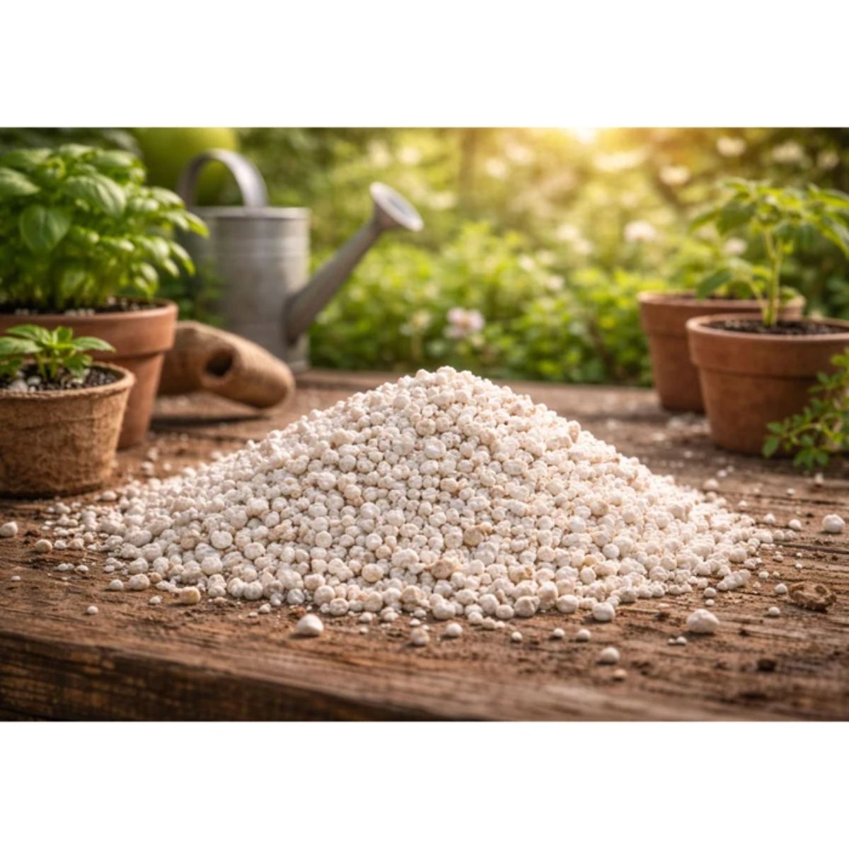 Perlit Agro 4-8 mm, 4 L - imagine 2