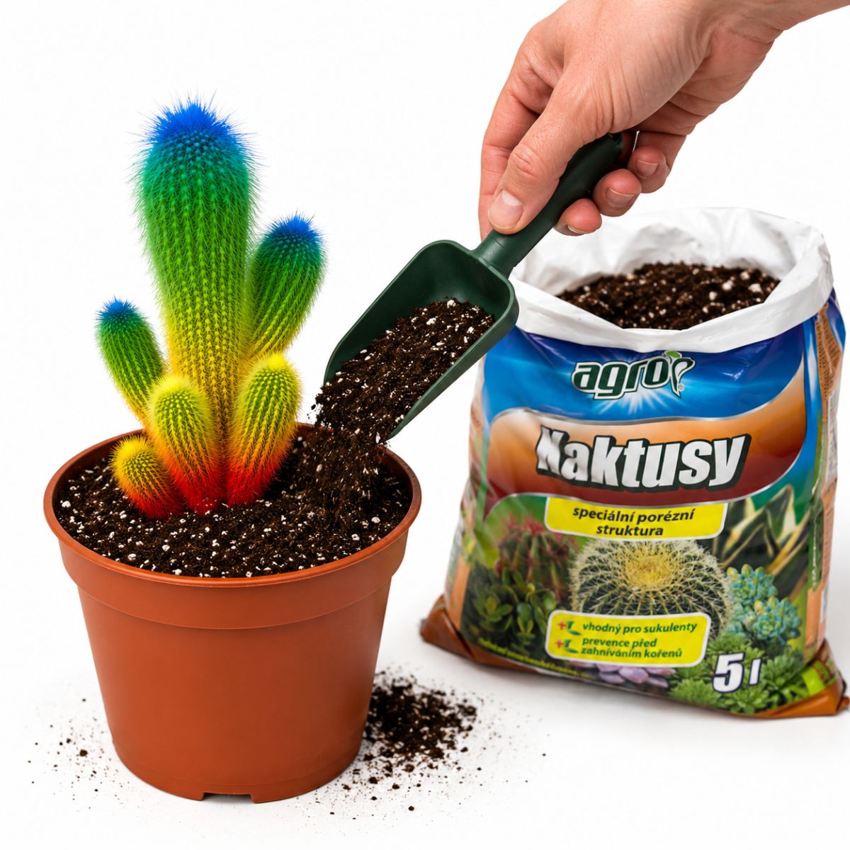 Pachet Cactus Cameleon, nutrient, ingrasamant - imagine 2